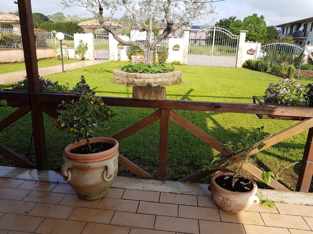 Apartmán Rifugio Dell'Airone Capodimonte Exteriér fotografie
